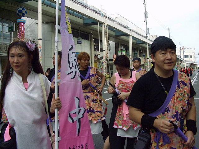 奥州市水沢夏まつり（干支和まつり）2007 2007/08/05