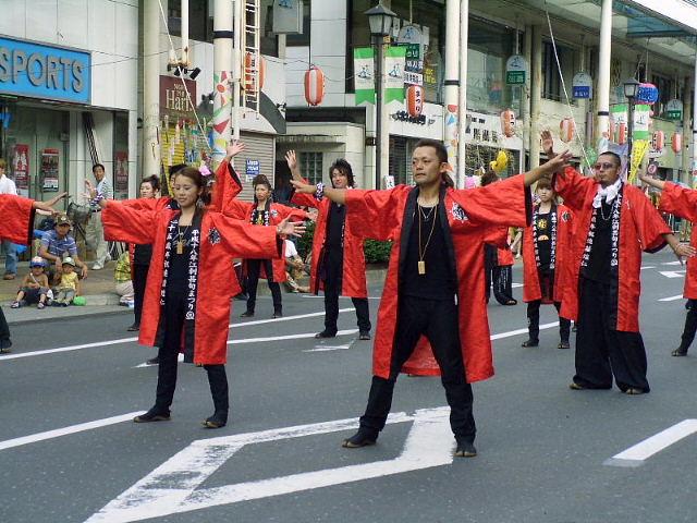 奥州市水沢夏まつり（干支和まつり）2007 2007/08/05