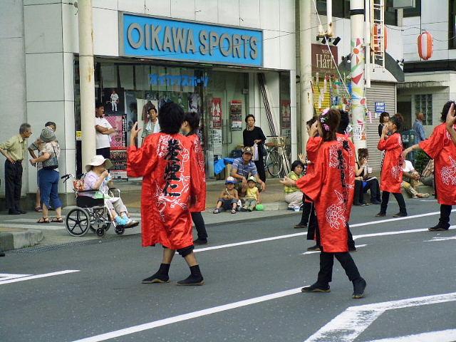奥州市水沢夏まつり（干支和まつり）2007 2007/08/05
