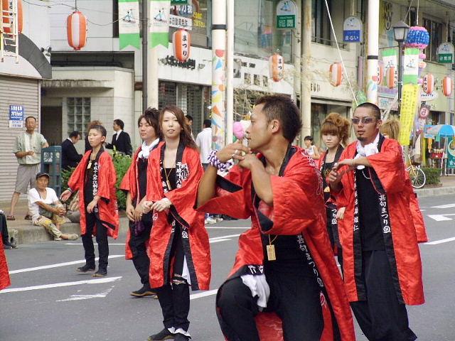 奥州市水沢夏まつり（干支和まつり）2007 2007/08/05