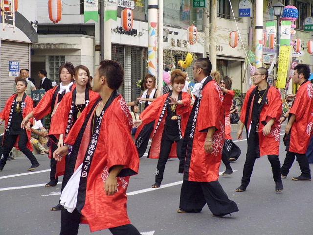 奥州市水沢夏まつり（干支和まつり）2007 2007/08/05