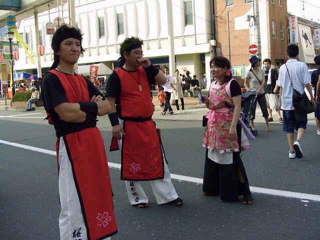 奥州市水沢夏まつり（干支和まつり）2007 2007/08/05