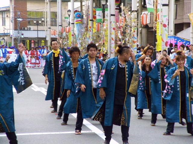 奥州市水沢夏まつり（干支和まつり）2007 2007/08/05