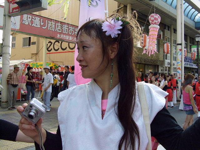 奥州市水沢夏まつり（干支和まつり）2007 2007/08/05