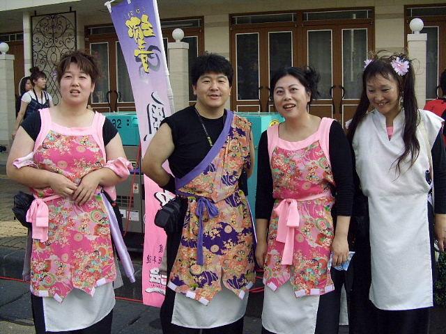 奥州市水沢夏まつり（干支和まつり）2007 2007/08/05