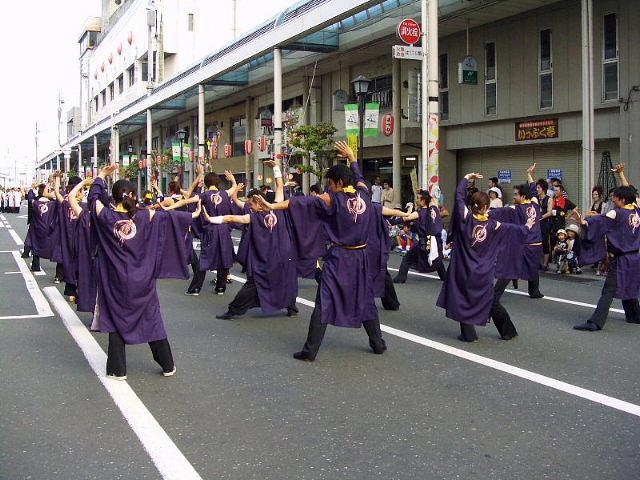 奥州市水沢夏まつり（干支和まつり）2007 2007/08/05
