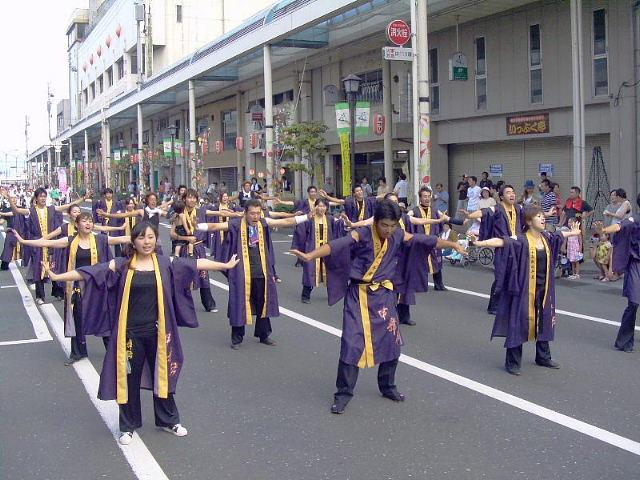 奥州市水沢夏まつり（干支和まつり）2007 2007/08/05