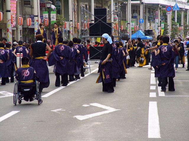奥州市水沢夏まつり（干支和まつり）2007 2007/08/05
