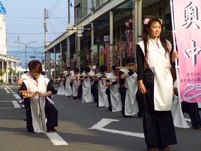 奥州市水沢夏まつり（干支和まつり）2007 2007/08/05