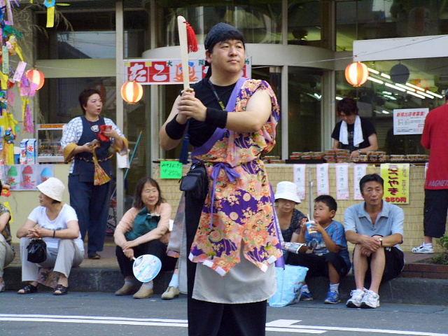 奥州市水沢夏まつり（干支和まつり）2007 2007/08/05