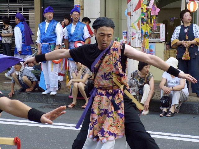 奥州市水沢夏まつり（干支和まつり）2007 2007/08/05