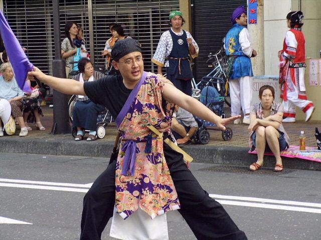 奥州市水沢夏まつり（干支和まつり）2007 2007/08/05