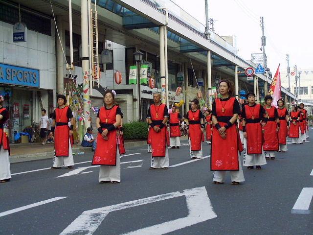 奥州市水沢夏まつり（干支和まつり）2007 2007/08/05