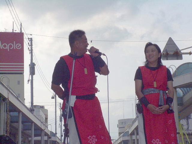奥州市水沢夏まつり（干支和まつり）2007 2007/08/05