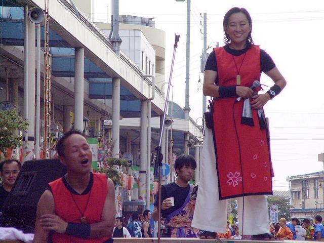 奥州市水沢夏まつり（干支和まつり）2007 2007/08/05