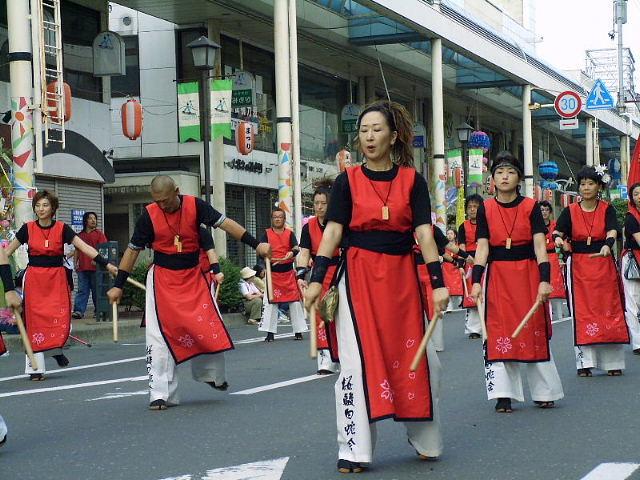 奥州市水沢夏まつり（干支和まつり）2007 2007/08/05