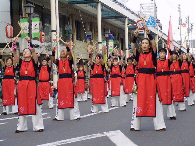 奥州市水沢夏まつり（干支和まつり）2007 2007/08/05