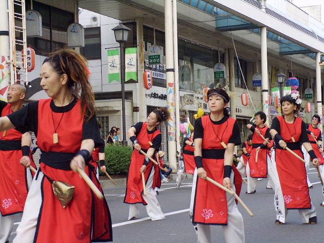 奥州市水沢夏まつり（干支和まつり）2007 2007/08/05
