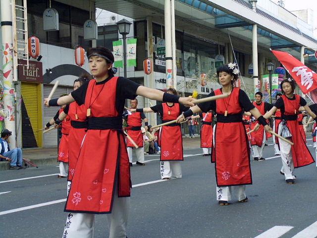 奥州市水沢夏まつり（干支和まつり）2007 2007/08/05