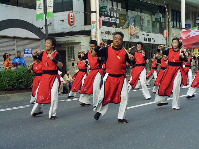 奥州市水沢夏まつり（干支和まつり）2007 2007/08/05