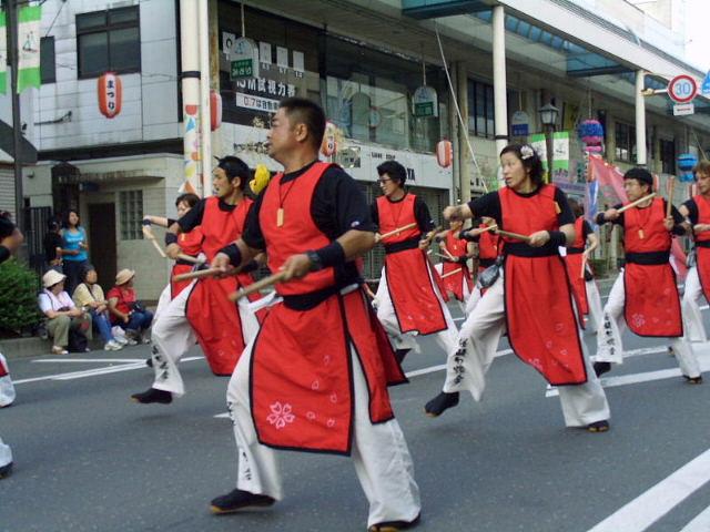奥州市水沢夏まつり（干支和まつり）2007 2007/08/05