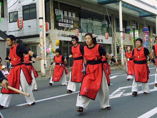 奥州市水沢夏まつり（干支和まつり）2007 2007/08/05