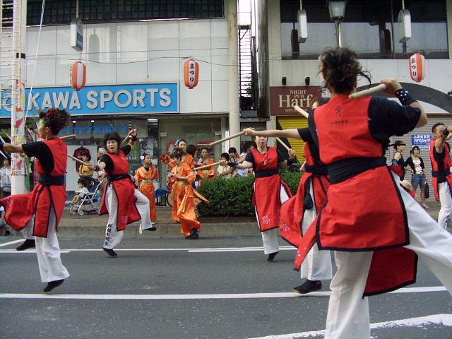 奥州市水沢夏まつり（干支和まつり）2007 2007/08/05