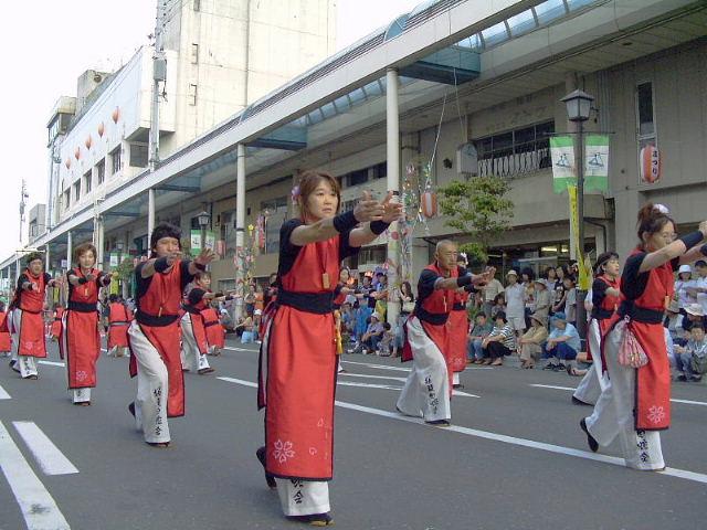 奥州市水沢夏まつり（干支和まつり）2007 2007/08/05