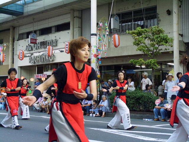 奥州市水沢夏まつり（干支和まつり）2007 2007/08/05