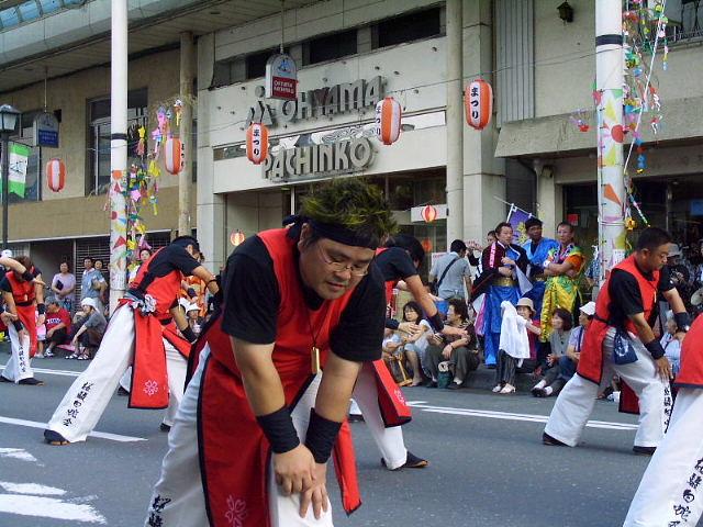 奥州市水沢夏まつり（干支和まつり）2007 2007/08/05