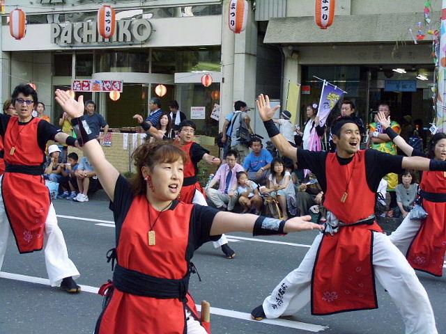 奥州市水沢夏まつり（干支和まつり）2007 2007/08/05
