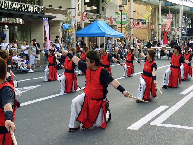 奥州市水沢夏まつり（干支和まつり）2007 2007/08/05