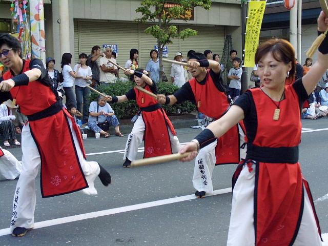 奥州市水沢夏まつり（干支和まつり）2007 2007/08/05