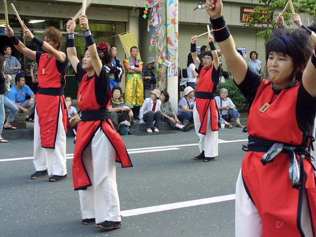 奥州市水沢夏まつり（干支和まつり）2007 2007/08/05