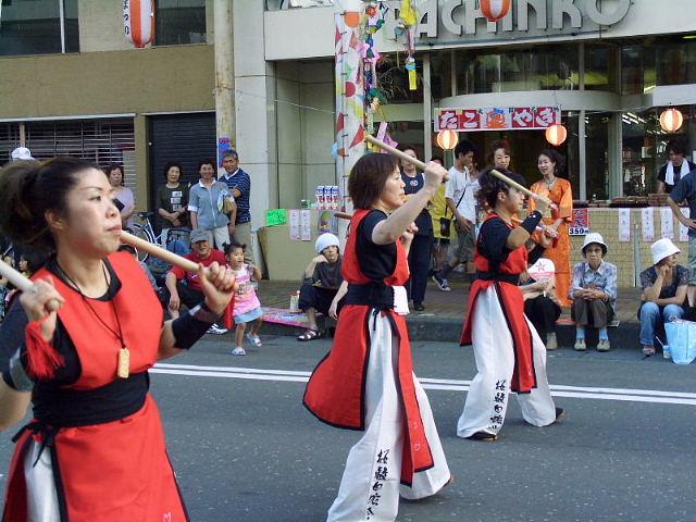 奥州市水沢夏まつり（干支和まつり）2007 2007/08/05