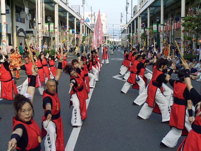 奥州市水沢夏まつり（干支和まつり）2007 2007/08/05