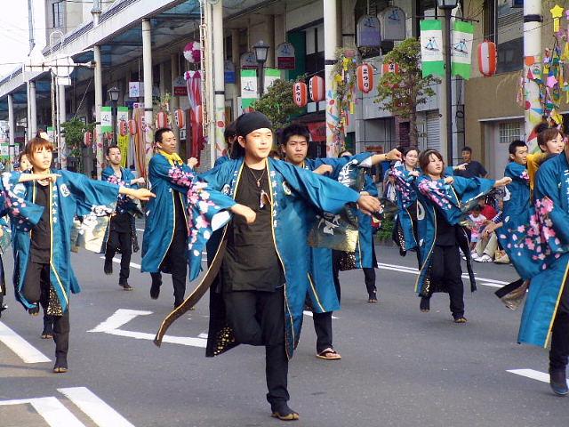 奥州市水沢夏まつり（干支和まつり）2007 2007/08/05
