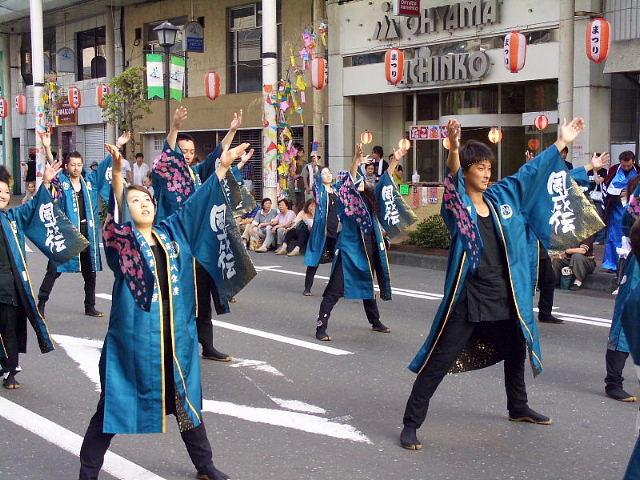 奥州市水沢夏まつり（干支和まつり）2007 2007/08/05