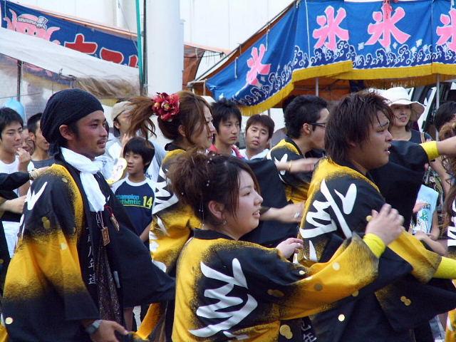 奥州市水沢夏まつり（干支和まつり）2007 2007/08/05