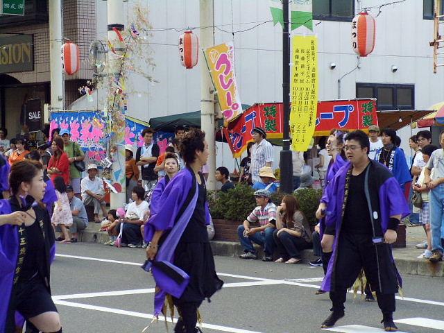 奥州市水沢夏まつり（干支和まつり）2007 2007/08/05