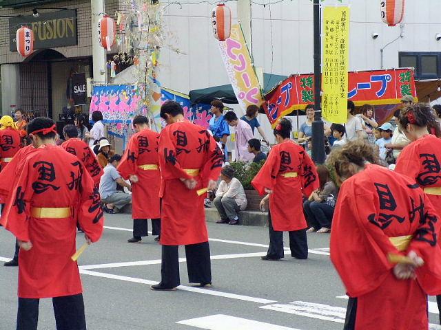 奥州市水沢夏まつり（干支和まつり）2007 2007/08/05