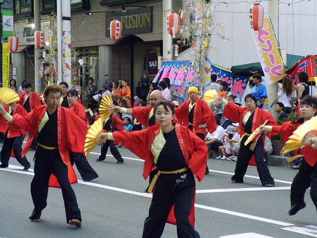 奥州市水沢夏まつり（干支和まつり）2007 2007/08/05