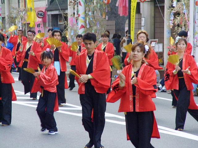 奥州市水沢夏まつり（干支和まつり）2007 2007/08/05