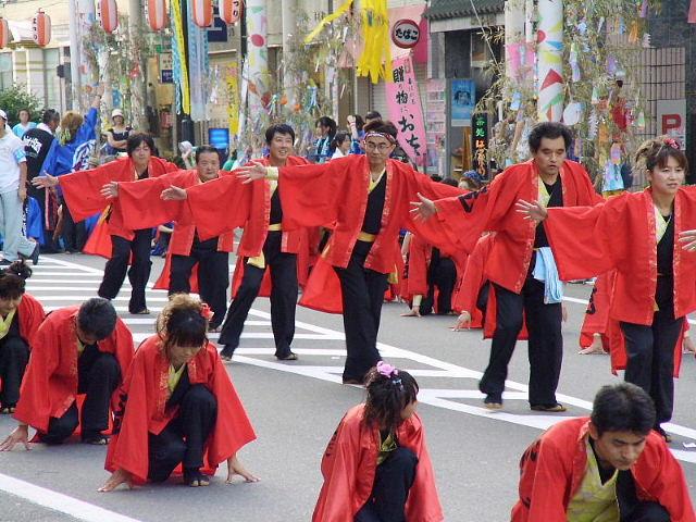 奥州市水沢夏まつり（干支和まつり）2007 2007/08/05