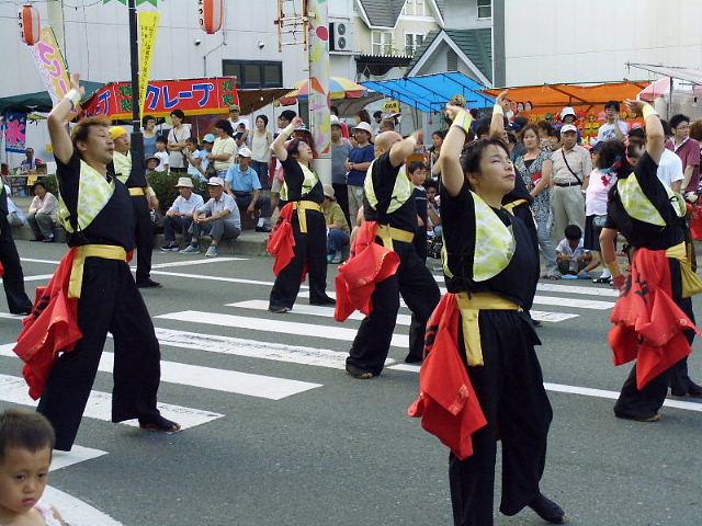 奥州市水沢夏まつり（干支和まつり）2007 2007/08/05