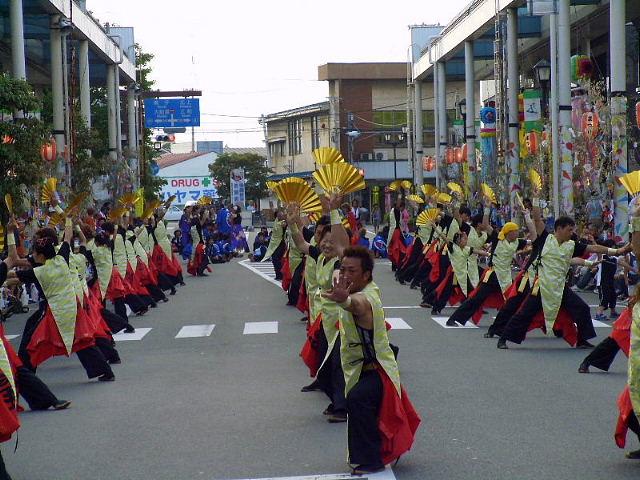 奥州市水沢夏まつり（干支和まつり）2007 2007/08/05