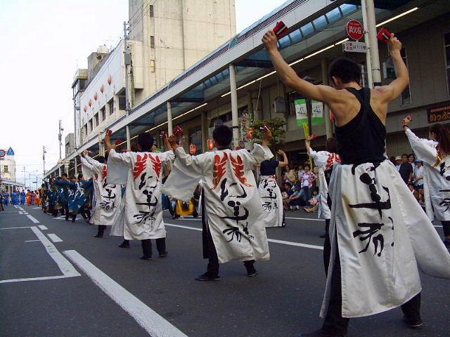奥州市水沢夏まつり（干支和まつり）2007 2007/08/05