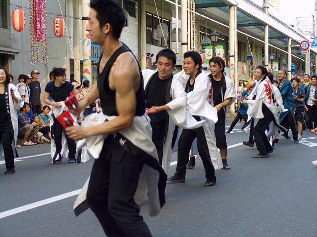奥州市水沢夏まつり（干支和まつり）2007 2007/08/05