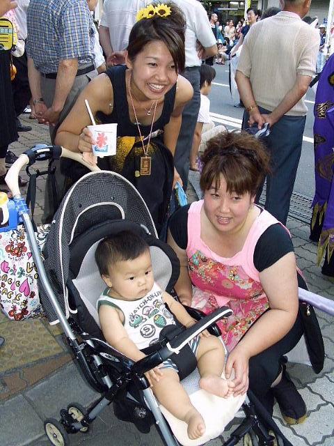 奥州市水沢夏まつり（干支和まつり）2007 2007/08/05