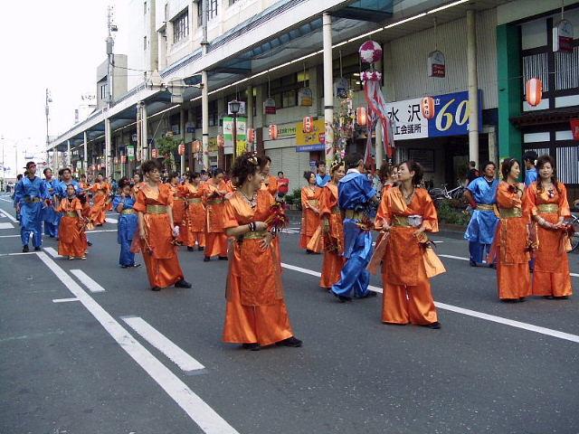 奥州市水沢夏まつり（干支和まつり）2007 2007/08/05